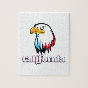 Kalifornischer Goldadler Puzzle