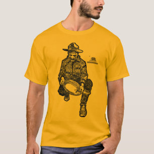 Kalifornischer Goldsucher T-Shirt