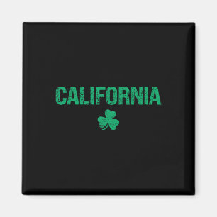 Kalifornischer irischer Shamrock St. Patrick's Day Magnet