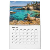 Kalifornischer Küstenkalender Kalender (Mär 2027)