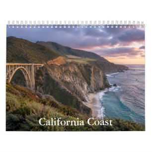 Kalifornischer Küstenkalender Kalender
