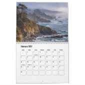 Kalifornischer Küstenkalender Kalender (Feb 2027)