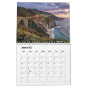 Kalifornischer Küstenkalender Kalender (Jan 2027)