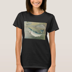Kalifornischer Lachs von S.A. Kilbourne, Vintage F T-Shirt
