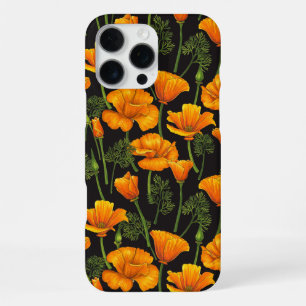 Kalifornischer Mohn iPhone 16 Pro Max Hülle