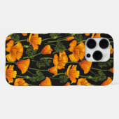 Kalifornischer Mohn iPhone Hülle (Rückseite (Horizontal))