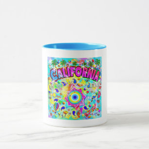 Kalifornischer Mystik-Tanz Tasse