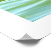 Kalifornischer Seelöwe Poster (Ecke)