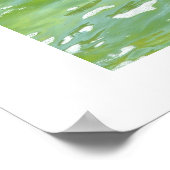 Kalifornischer Seelöwe Poster (Ecke)