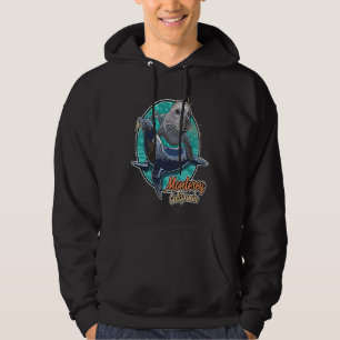 Kalifornischer Seelöwe und Pazifischer Hafenrobbe Hoodie