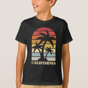 Kalifornischer Sommer Retro Vintage T-Shirt