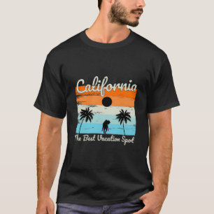 Kalifornischer Sommerstrand T-Shirt