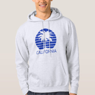 Kalifornischer Sonnenuntergang Hoodie