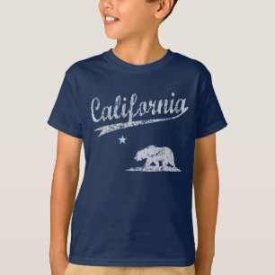 Kalifornischer Sportstil T-Shirt