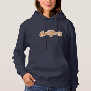 Kalifornischer Staatgeist Hoodie