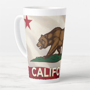 Kalifornischer Staatsstolz ✦ Golden State-Erbe Milchtasse