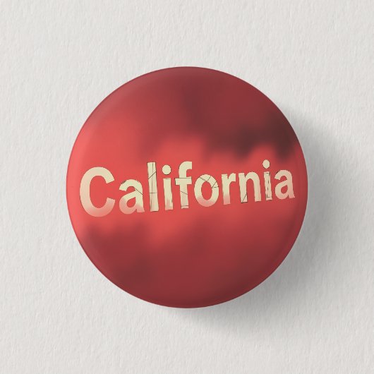 Kalifornischer Traum Flair Button (Vorderseite)