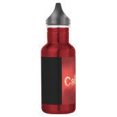 Kalifornischer Traum Flair Edelstahlflasche (Links)