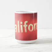 Kalifornischer Traum Flair Kaffeetasse (Mittel)