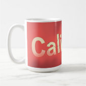 Kalifornischer Traum Flair Kaffeetasse (Links)