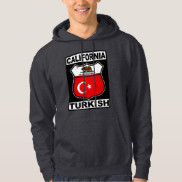 kalifornischer türkischer Amerikaner Hoodie