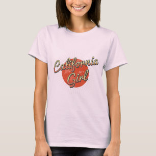 Kalifornisches Mädchen T-Shirt