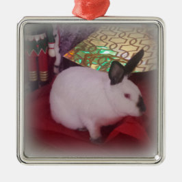 Kalifornisches Weihnachten Ornament Aus Metall