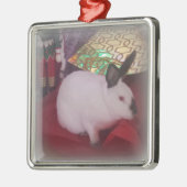 Kalifornisches Weihnachten Ornament Aus Metall (Links)