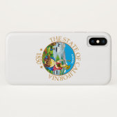 kalifornisches Zeichen Case-Mate iPhone Hülle (Rückseite (Horizontal))