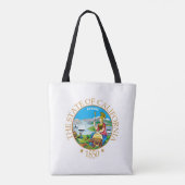 kalifornisches Zeichen Tasche (Rückseite)