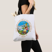 kalifornisches Zeichen Tasche (Von Nahem)