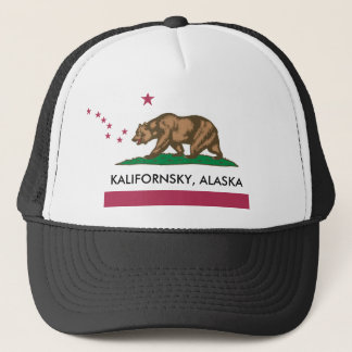 Kalifornsky Republik-Hut Truckerkappe