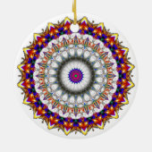 'KaliFract0030' Keramik Ornament (Hinten)