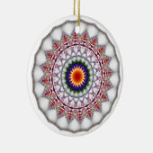 'KaliFract0062' Keramik Ornament (Rechts)