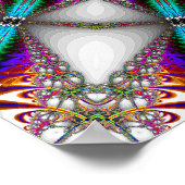 'KaliFract0089' Poster (Ecke)