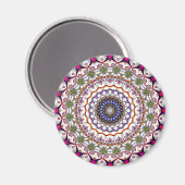 'KaliFract0104' Magnet (Vorderseite/Rückseite)