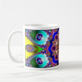 'KaliFract0114' Kaffeetasse (Links)