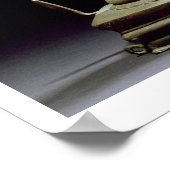 Kalijakrishna, Chola, Tamil Nadu (Bronze) Poster (Ecke)