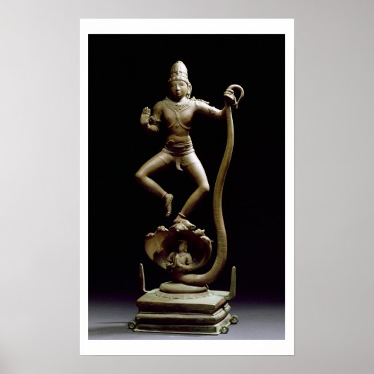 Kalijakrishna, Chola, Tamil Nadu (Bronze) Poster (Vorne)