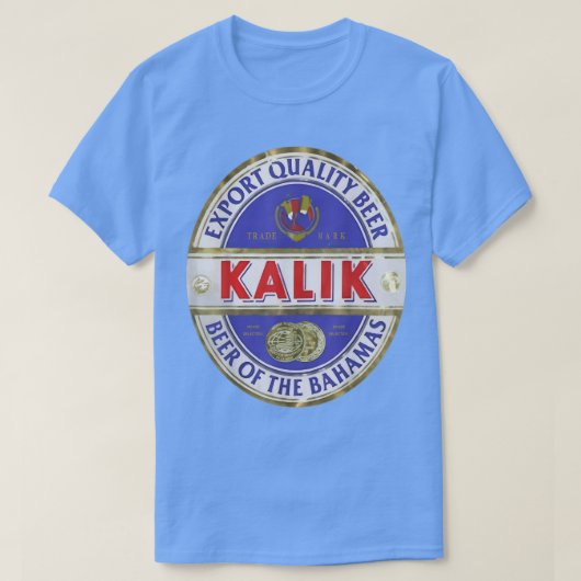 Kalik Beer T-Shirt (Design vorne)