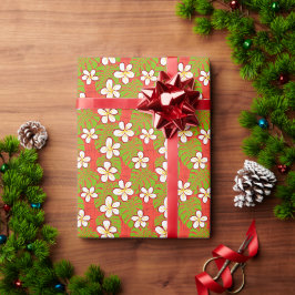 Kalikimaka Garden Geschenkpapier