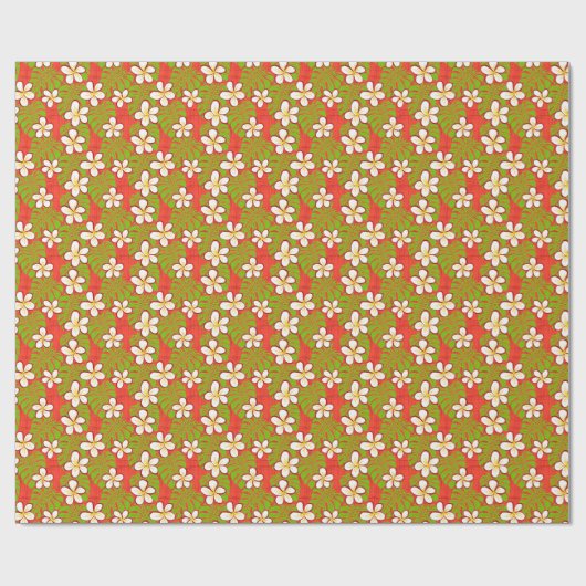 Kalikimaka Garden Geschenkpapier (Flach)