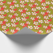 Kalikimaka Garden Geschenkpapier (Ecke)