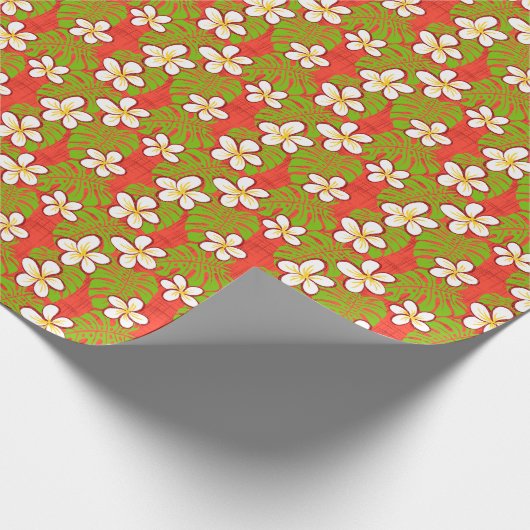 Kalikimaka Garden Geschenkpapier (Ecke)