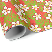 Kalikimaka Garden Geschenkpapier (Rolleneckpunkt)