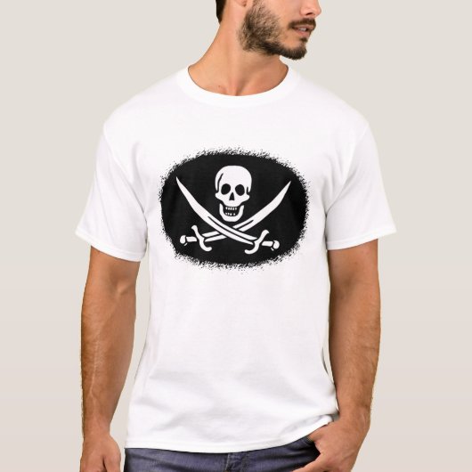 Kaliko-Jack-Emblem T-Shirt (Vorderseite)
