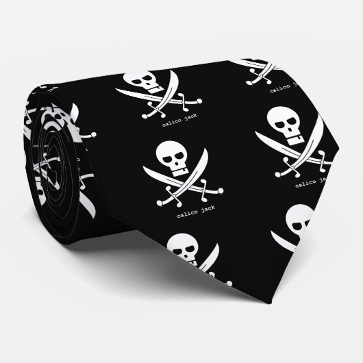 Kaliko-Jack-Krawatte Krawatte (Gerollt)