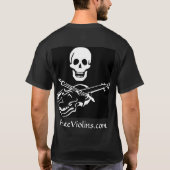 Kaliko-Jack T-Shirt (Rückseite)