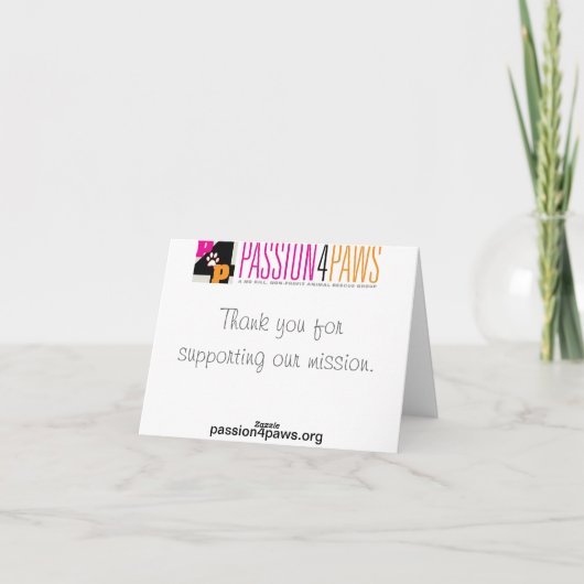 Kaliko-Kätzchen Notecard Karte (Rückseite)