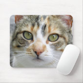 Kaliko-Katze Mousepad (Mit Mouse)